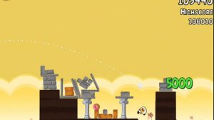 Angry Birds 3-Star Golden Egg #1 Poached Eggs Master