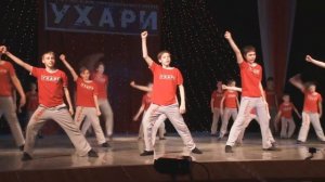 Мужская танцевальная группа "Ухари"- Russia Go