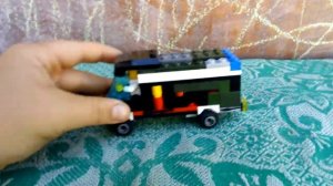 Лего газель самаделка