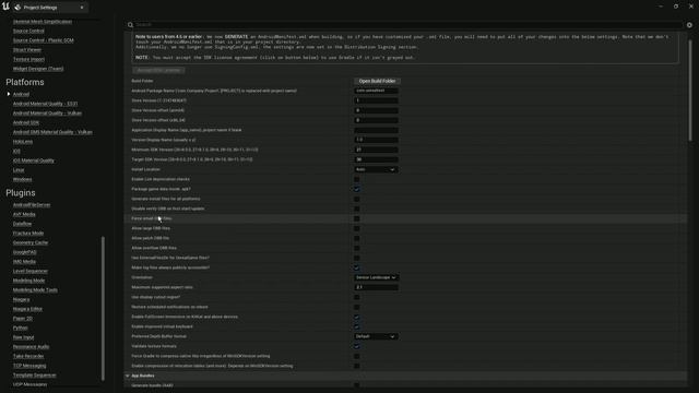 Android Mobile Game Development & Optimization and Export Full Guide Tip's Unreal Engine 5.1 #UE5.1
