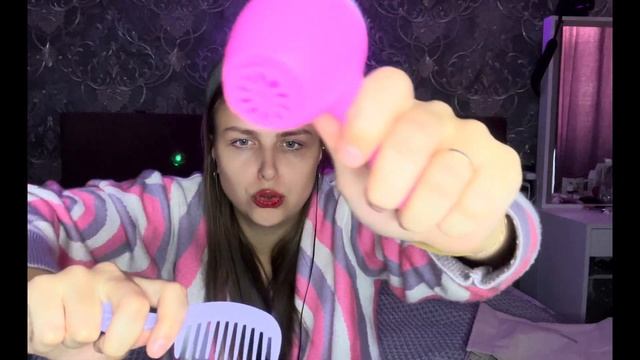 Асмр Ролевая игра поиграем в парикмахера ?♀️ Asmr role playing parikhmareh смотреть онлайн