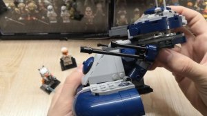 БРОНИРОВАННЫЙ ШТУРМОВОЙ ТАНК AAT | LEGO Star Wars 75283 AAT | ОБЗОРЫ ОТ КАЛИНА КРАСНАЯ