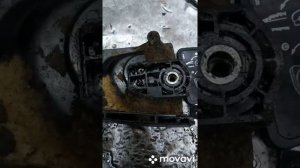 Makita UC3520A , чистка , ремонт натяжителя цепи .