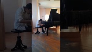 Ertogrul Balayev : 1) Фазиль Сай. Баллада (a moll)2) Закир Багиров. «Факир» из пьес для фортепиано.