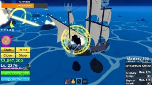 ?Фармим морские ивенты в Blox Fruits | Roblox