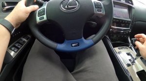 DIY Upgrade 2014 Lexus ISF Power Steering ECU Toyota Techstream calibration, test drive, comparison