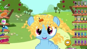 Дружба Это Чудо Прическа для Пони (Little Pony Hair Salon)