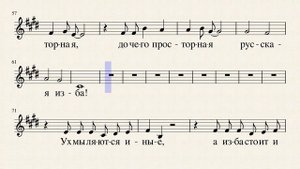 Русская изба. Е. Птичкин