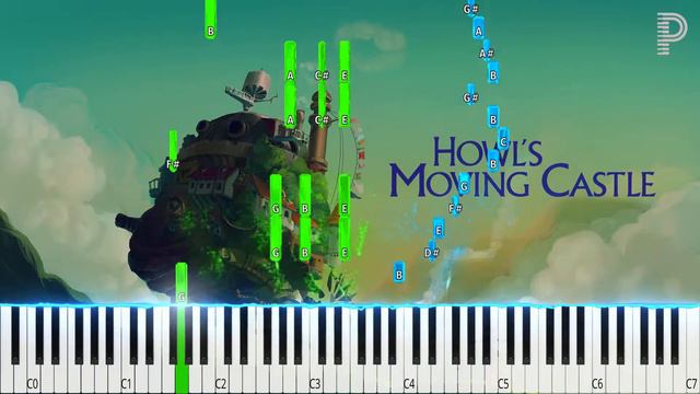 Chopin Style! Merry Go Round Of Life Piano Tutorial смотреть онлайн