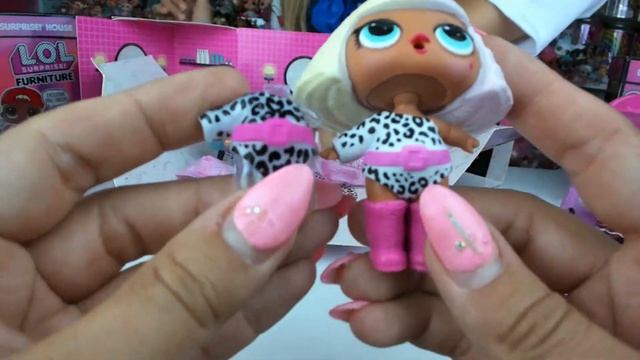 НОВИНКА ЛОЛ Сюрприз Мебель для Кукол Л.О.Л. РАСПАКОВКА ДИВА DIVA! Квин Би, Неон, Дива, М.С. Сваг смотреть онлайн