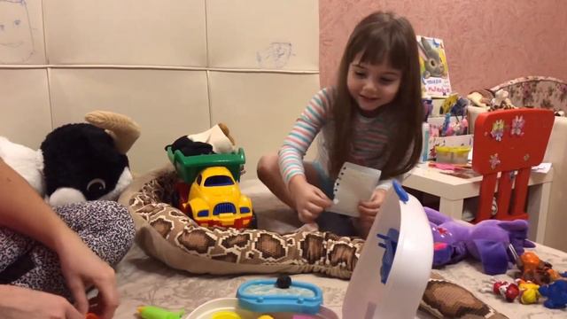 Играем в доктора. Лечим животных смотреть онлайн