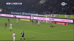 Willem II - De Graafschap - 0:0 (Eredivisie 2015-16)