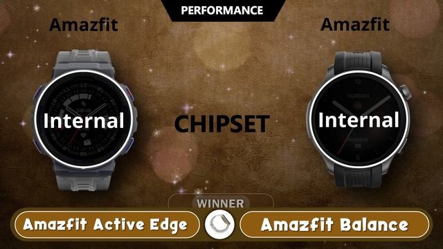 Amazfit Balance VS Amazfit Active Edge
