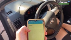 GPS трекер для авто от угона | Toyota Corolla