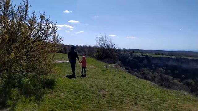 Прогулка в МАНГУП КАЛЕ Бахчисарайского района