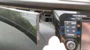 How To Remove a Nissan Qashqai J11 Stereo