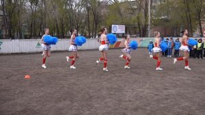 Черлидеры из "Сиб-Данса"