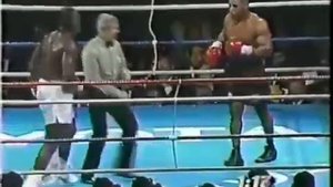 Mike Tyson vs Buster Douglas, 1990