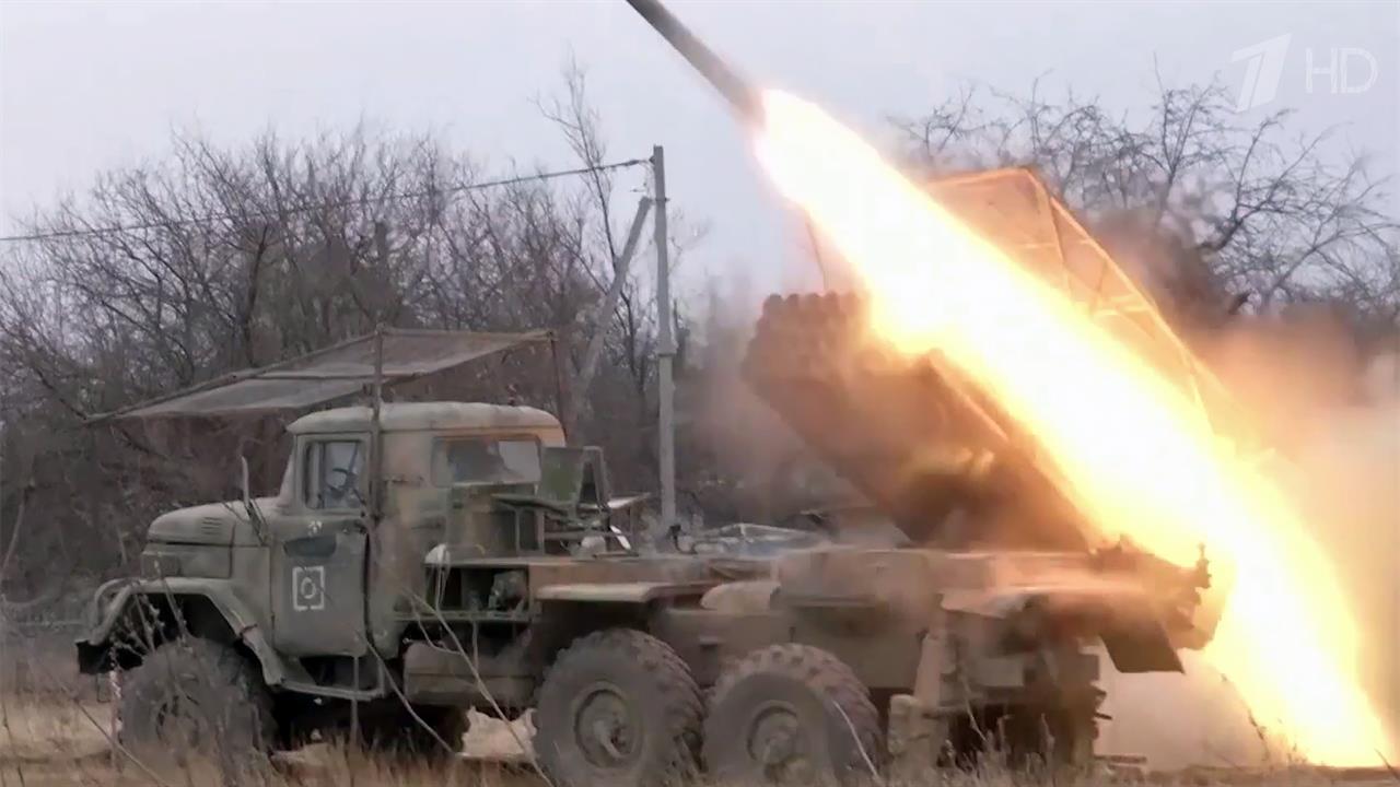 На Артемовском направлении уничтожают врага наши артиллеристы