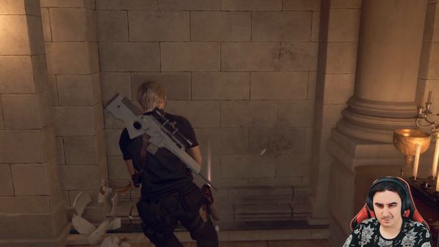 Прохождение resident evil 4 | Часть 11 | надо подумать | обитель зла 4 | resident evil 4 remake
