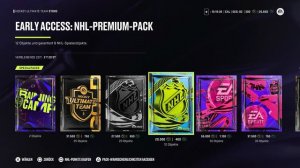 TUTORIAL STORE: PACKS, POINTS & CO! • 007 🏒 Let's Play NHL 24: Hockey Ultimate Team [GERMAN/DEUTSCH