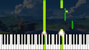 GENSHIN IMPACT - EASY Piano Tutorial