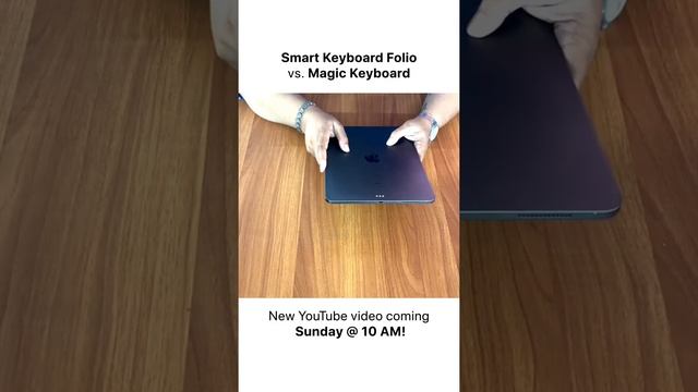 #Apple Magic Keyboard vs. Smart Keyboard Folio for #iPad — #NewVideo Coming Tomorrow!