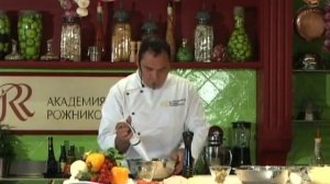 Пицца Маргарита (итальянский шеф)