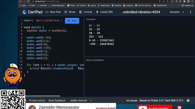 Dart tili 0 dan. Dars-13-2. Enums, Collections смотреть онлайн