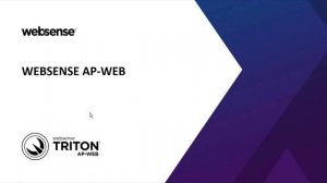 Новая платформа Websense TRITON APX 8 0   Изменения  Демонстрация решения