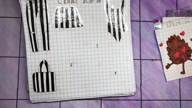 ?Бумажные сюрпризы/распаковка/новинка/скрепыши 2/магнит/Бумажная Зефирка?