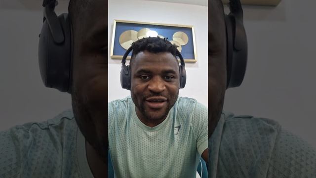 What is Francis Ngannou's next fight?