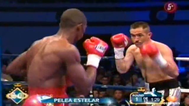 Marco Antonio "Veneno" Rubio VS Wilson "Sugar" Santana Round 1 смотреть онлайн
