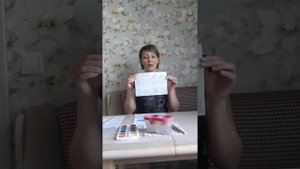 Рисование в старшей группе "Дома на нашей улице"