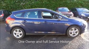 Ford FOCUS 1.6 125 Zetec 5dr Powershift U106286