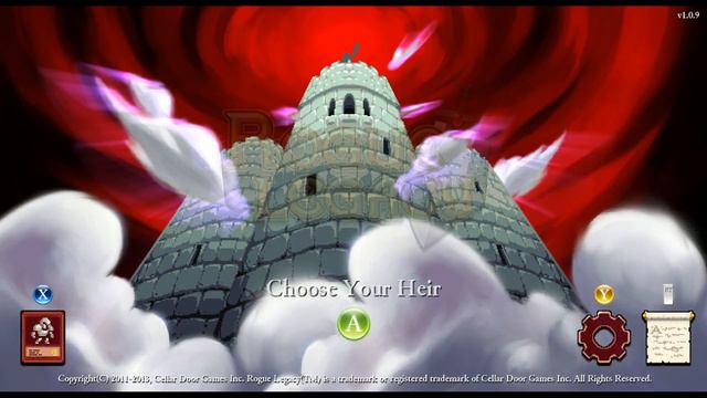 Rogue Legacy #6 ~ Босс в башне ~ Попытка #1 смотреть онлайн