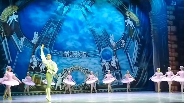 Л. Минкус "Дон Кихот" хореография В. Гордеева. Картина "Сон" МОГТ "Русский балет" смотреть онлайн