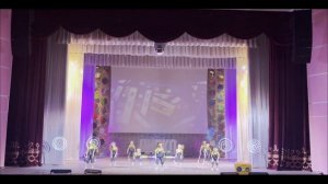 "Барбадиско" младший состав хореографической группы "Северяночки"