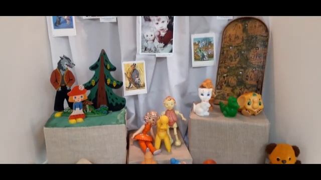 Видеообзор выставки игрушек "Волшебный мир детства" смотреть онлайн