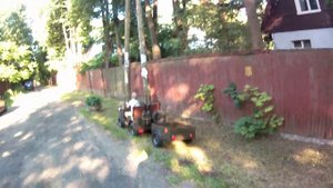 Покатушки на Виллисе с прицепом