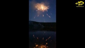 Сказочный Фейерверк. Запуск с воды