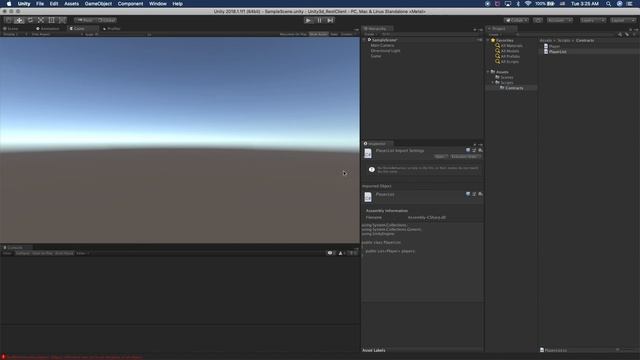 Consuming RESTful web services in Unity3d and learn how to use the Unity Engine Networking API смотреть онлайн