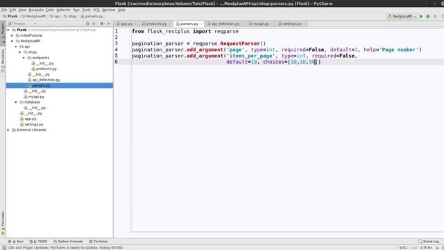 Python Flask Tutorial #27 - Flasks Argument-Parser
