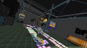 Прохождение Jet Set Radio на PC на русском с рангом JET часть 03