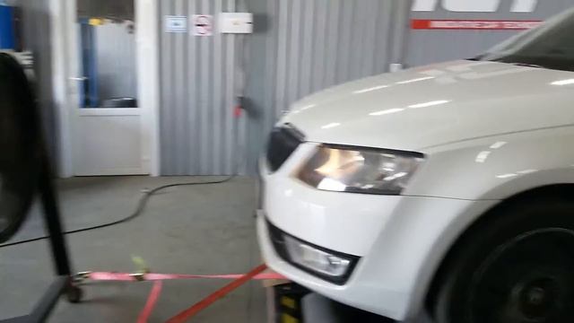 Octavia A7 1.8 STAGE1 APR смотреть онлайн