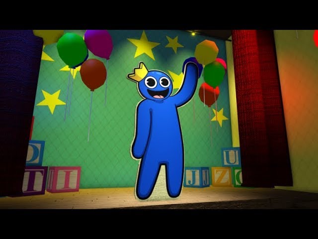Радужные Друзья! Roblox