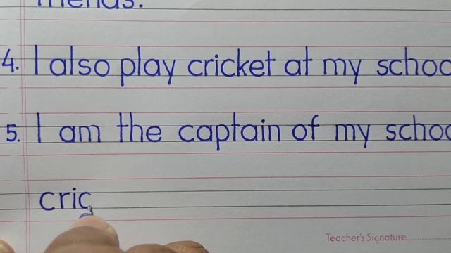 10 lines on my favourite sport || my favourite game essay || my favourite game cricket essay || смотреть онлайн