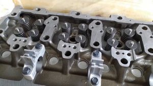 Головка блока цилиндров MAN D2066LF D2676LF 020129206601 OE-GERMANY