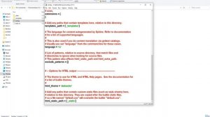 Как начать работать на sphinx (Создание своей документации) | python, latex