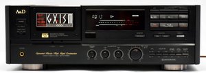 Стереокассетная дека AKAI A&D GX-Z7100EV GX-75 MKII Evolution с 3 головками-ЯПОНИЯ-1988-ГОД